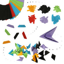 Ikonka Art.KX4850 ALEXANDER Origami 3D - drugelis 154el.