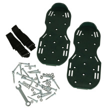 Ikonka Art.KX4845 Aerator lawn scarifier spiked lawn shoes