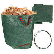Ikonka Art.KX4843 Garden waste bin for leaves, bag, 272 l, large