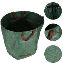 Ikonka Art.KX4843 Garden waste bin for leaves, bag, 272 l, large