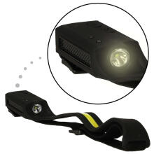 Ikonka Art.KX4841 LED įkraunamas priekinis žibintas