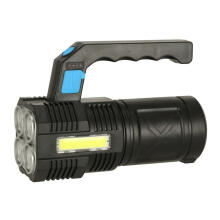 Ikonka Art.KX4834 Taktinis įkraunamas karinis LED prožektorius