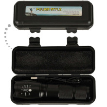 Ikonka Art.KX4829 Tactical military LED power USB torch
