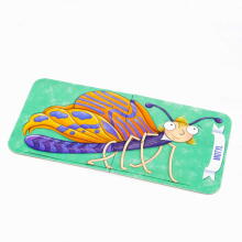 Ikonka Art.KX4756 MUDUKO Baby Dėlionė Draugauk su vabzdžiais Ecopuzzles dviejų dalių 18m+