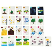 Ikonka Art.KX4752_1 MUDUKO Game Edu Peter True or False Žaidimo kortelės 4+