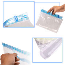 Ikonka Art.KX4588 Vacuum roll bags for clothes 9 pieces 3 sizes 35x50cm, 40x50cm, 50x70cm