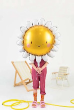 Ikonka Art.KX4575 Foil balloon Sun 70cm