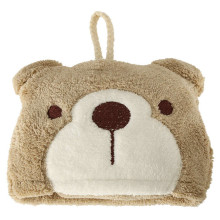 Ikonka Art.KX4527 Children's nursery hand towel 42x25cm brown teddy bear