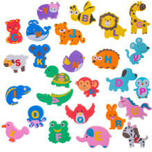 Ikonka Bath Toys Art.KX4504 Putų vandens vonia gyvūnams 26el.