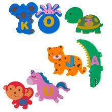 Ikonka Bath Toys Art.KX4504 Putų vandens vonia gyvūnams 26el.