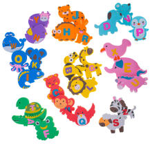 Ikonka Bath Toys Art.KX4504 Putų vandens vonia gyvūnams 26el.