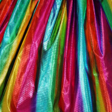 Ikonka Art.KX4433 Unicorn costume skirt headband multicolour