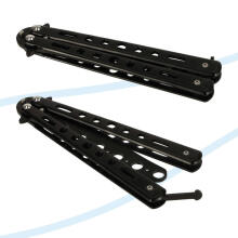 Ikonka Art.KX4408 Tupas drugelio formos mokomasis peilis