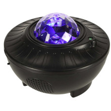 Ikonka Projector Art.KX4405 Zvaigžņu projektors LED nakts bumba bluetooth tālvadības pults