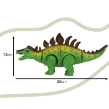 Ikonka Art.KX4401 Nuotoliniu būdu valdomas dinozauras RC Stegozauras eina šviečia riaumoja