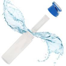 Ikonka Art.KX4391_3 Ūdens pudele ar augļu ieliktni 800ml zila