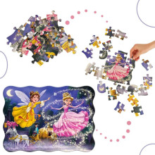 Ikonka Art.KX4375 CASTORLAND Puzzle 30 pieces Cinderella - Cinderella 4+