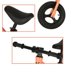 Ikonka Art.KX4357_1 Trike Fix Active X2 krosinis dviratis oranžinės spalvos