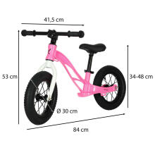 Ikonka Art.KX4356_1 Trike Fix Active X1 krosinis dviratis rožinės spalvos