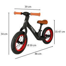 Ikonka Art.KX4355 Trike Fix Balance PRO krosinis dviratis juodas