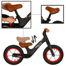 Ikonka Art.KX4355 Trike Fix Balance PRO krosinis dviratis juodas