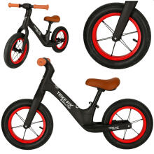 Ikonka Art.KX4355 Trike Fix Balance PRO krosinis dviratis juodas