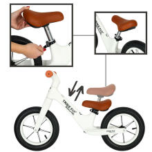 Ikonka Art.KX4355_1 Trike Fix Balance PRO krosinis dviratis baltos spalvos