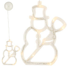Ikonka Art.KX5246_6 LED pendant lights Christmas decoration snowman 49cm 10 LEDs