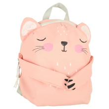 Ikonka Art.KX4312_1 Kindergarten school backpack kitty pink