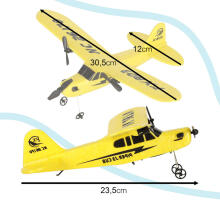 Ikonka Art.KX4307 RC orlaivis FX803 Piper 150mah