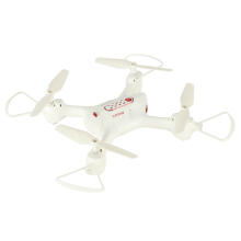 Ikonka Art.KX9997_1 Syma X23W 2.4GHz 4CH FPV Wi-Fi baltas RC dronas