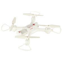 Ikonka Art.KX9997_1 Syma X23W 2.4GHz 4CH FPV Wi-Fi baltas RC dronas