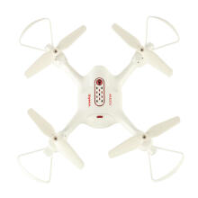 Ikonka Art.KX9997_1 Syma X23W 2.4GHz 4CH FPV Wi-Fi baltas RC dronas