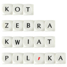 Ikonka Art.KX4163 ALEKSANDRAS Žodžių meistras 8+ mokomasis žaidimas