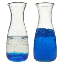 Ikonka Art.KX4086_1 Hydrogel water gel balls for flower gun blue 250g 50,000pcs. 7-8mm