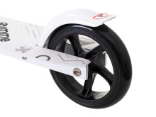 Ikonka Art.KX3980_1 GIMMIK CARI folding scooter 145mm wheels white