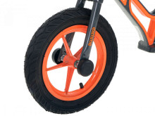 Ikonka Art.KX3976 GIMMIK Cross-country bicycle Leo 12" 3+ orange