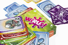 Ikonka Art.KX4758 MUDUKO kortų žaidimas Virus Party Game 8+