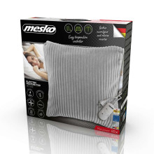 Ikonka Art.KX4129 Mesko MS 7429 Electric warming pillow 2 temperature levels remote control 38x38cm 80W