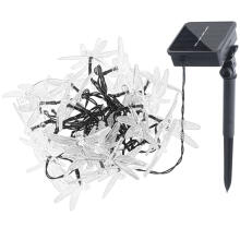 Ikonka Art.KX4968 Saulės Dragonfly sodo žibintai 6,5 m 30LED šiltai balta