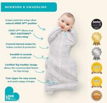 Love To Dream Swaddle Up Warm Dreamer Silly Goose Art.LTD-L1029267DBLM Dusty Blue