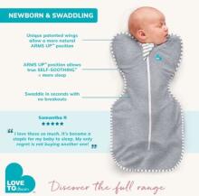 Love To Dream Swaddle Up Warm Dreamer Silly Goose Art.LTD-L1029267DBLM Dusty Blue