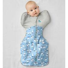 Love To Dream Swaddle Up Warm Dreamer Silly Goose Art.LTD-L1029267DBLXS Dusty Blue