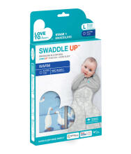 Love To Dream Swaddle Up Warm Dreamer Silly Goose Art.LTD-L1029267DBLXS Dusty Blue