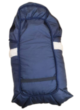 „Piccolino Alaska Blue“ vaikų šiltos rogės