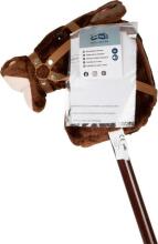 Bebe Basic Hobbyhorse Thunder Art.SF4105 Arkliukas jodinėjimui