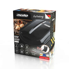 Ikonka Art.KX3954_1 Mesko MS 3041 Electric nut toaster cake mould 24 pcs XL 1600W