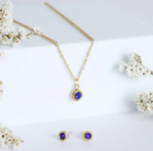 La bebe™  Jewelry Set Black
