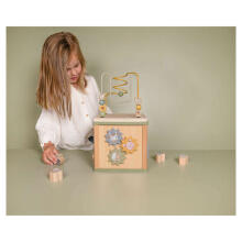 Little Dutch Activity Cube Little Farm Art.7131  str. Besivystantis loginio mąstymo kubas
