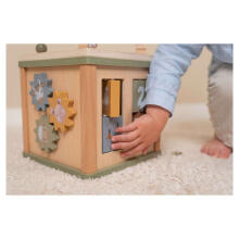Little Dutch Activity Cube Little Farm Art.7131  str. Besivystantis loginio mąstymo kubas